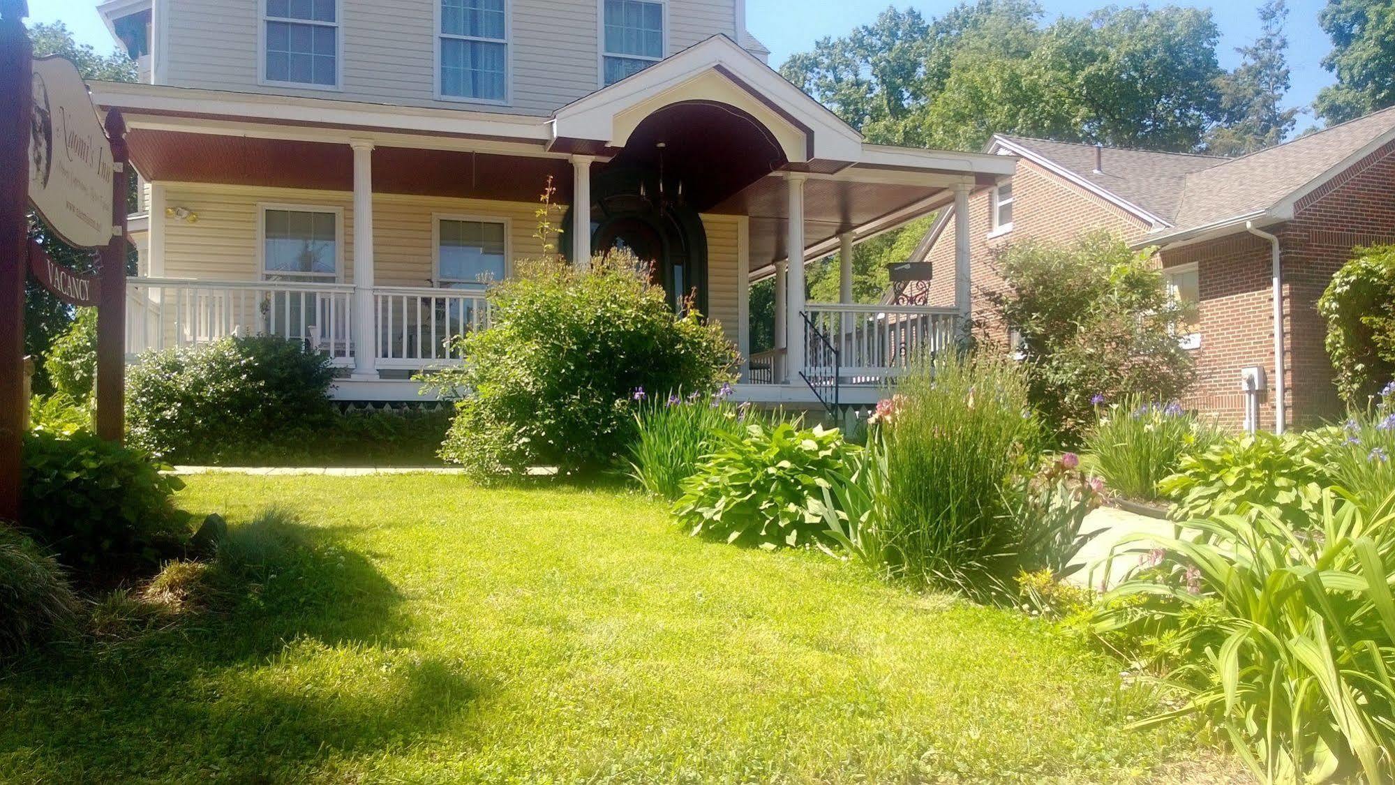Naomi'S Inn Bed & Breakfast Спрингфийлд Екстериор снимка